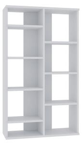 Bijela polica za knjige 72x124 cm Keota - Kalune Design