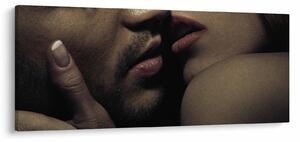 Slika - Poljub (120x50 cm)