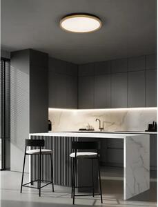 CANTRIA PLAFONSKA SVJETILJKA LED 38W/3000K/2198lm/IP20/CRNA & ZLATNA NL9695237