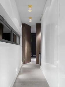 BRILLANTE PLAFONSKA SVJETILJKA LED 6W/3200K/246lm/IP20/ZLATNA NL9522010