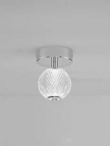 BRILLE PLAFONSKA SVJETILJKA LED 6W/3200K/246lm/IP20/KROM NL9186907