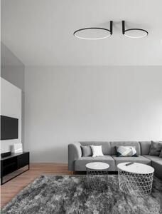 GARVE PLAFONSKA SVJETILJKA LED 70W/3000K/3150lm/DIMM/IP20/CRNA NL9085245