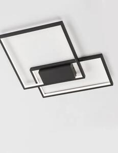 PORTO PLAFONSKA SVJETILJKA LED 30W/3000K/2030lm/DIMM/IP20/CRNA NL9364033