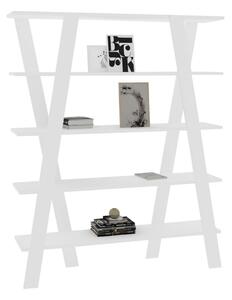 Bijela polica za knjige 120x150 cm Conde - Kalune Design