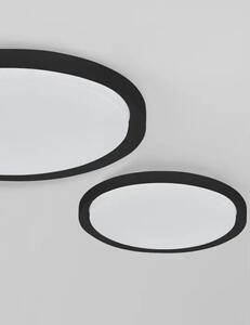 TROY PLAFONSKA SVJETILJKA LED 40W/3000K/2200lm/DIMM/IP20/MATT CRNA NL9053592