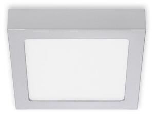 Briloner 7123-414 - LED Stropna svjetiljka FIRE LED/12W/230V srebrna