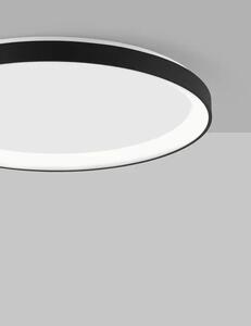 PERTINO PLAFONSKA SVJETILJKA LED 40W/3000K/2554lm/DIMM/IP20/CRNA NL9853674
