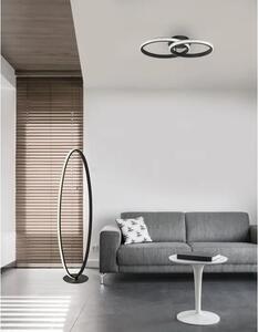 NAGER PLAFONSKA SVJETILJKA LED 28W/3000K/1681lm/IP20/CRNA NL9481094