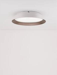 VELA PLAFONSKA SVJETILJKA LED 30W/3000K/1665lm/DIMM/IP20/BIJELA & SMEĐA NL9081260