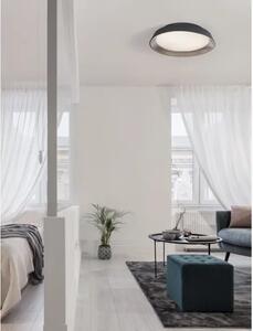 VELA PLAFONSKA SVJETILJKA LED 30W/3000K/1665lm/DIMM/IP20/CRNA & SMEĐA NL9081270