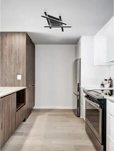 WILLOW PLAFONSKA SVJETILJKA LED 60W/3000K/3000lm/DIMM/IP20/CRNA NL9210925
