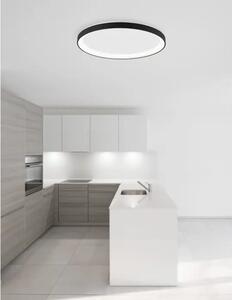 PERTINO PLAFONSKA SVJETILJKA LED 30W/2700K/1785lm/DIMM/IP20/CRNA NL9345681