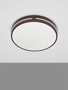 WHEEL PLAFONSKA SVJETILJKA LED 30W/3000K/1825lm/IP20/SMEĐA NL9081212