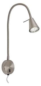 Briloner 2082-012 - LED Zidna lampa COMFORT LIGHT 1xGU10/5W/230V mat krom