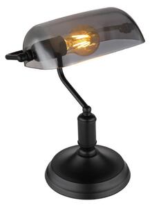 Globo 2491B - Stolna lampa ANTIQUE 1xE27/60W/230V crna