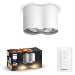 Philips - LED Prigušiva reflektorska svjetiljka Hue PILLAR 2xGU10/5W/230V + DU