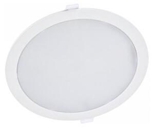 LED Ugradbena svjetiljka ALGINE 2u1 LED/18W/230V 3000K