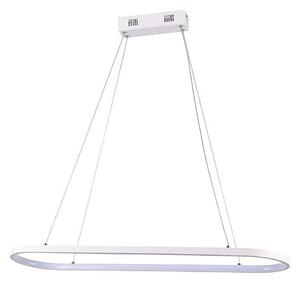 LED Luster na sajli LED/24W/230V 3000K bijela