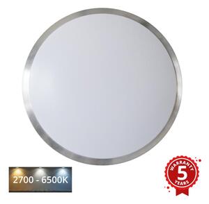 APLED - LED Stropna svjetiljka sa senzorom LENS PP TRICOLOR LED/18W/230V 1210lm