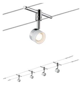 Paulmann 94080 - SET 4xLED/4,8W Reflektorska svjetiljka STAGE 230V sjajni krom