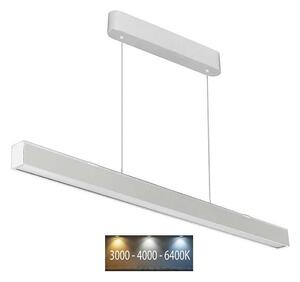 LED Luster na sajli LED/40W/230V 3000/4000/6400K bijela