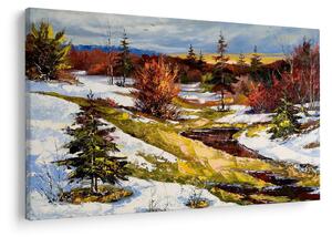 Slika - Prihod pomladi (90x60 cm)