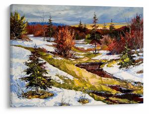 Slika - Prihod pomladi (70x50 cm)