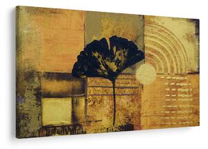 Slika - list ginka (90x60 cm)