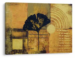 Slika - list ginka (70x50 cm)