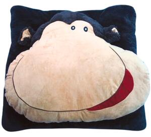 Dječji jastuk CUDDLI FRIENDS 70x70 cm plišani - više boja Boja: Tamnoplava