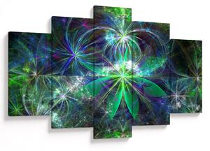 Slika - Abstraktne geometrijske oblike (150x105 cm)