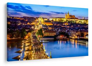 Slika - Karlov most, Praga, Češka (90x60 cm)