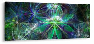 Slika - Abstraktne geometrijske oblike (120x50 cm)