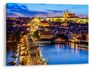 Slika - Karlov most, Praga, Češka (70x50 cm)
