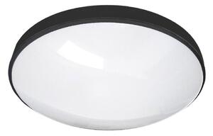 LED Stropna svjetiljka za kupaonicu CIRCLE LED/24W/230V 4000K pr. 37 cm IP44 crna