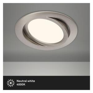 Briloner 7116-412 - LED Ugradbena svjetiljka za kupaonicu FLAT IN LED/9W/230V IP23