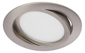 Briloner 7116-412 - LED Ugradbena svjetiljka za kupaonicu FLAT IN LED/9W/230V IP23