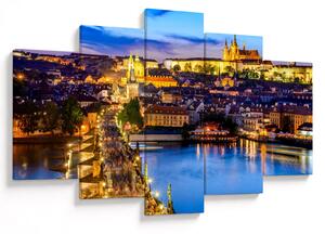 Slika - Karlov most, Praga, Češka (150x105 cm)