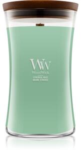Woodwick Ethereal Haze mirisna svijeća s drvenim fitiljem 610 g