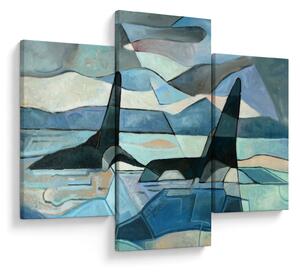 Slika - Orke (90x60 cm)