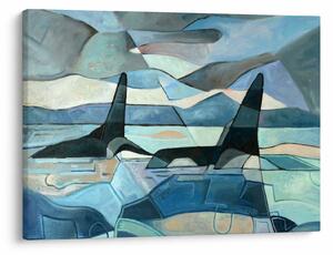 Slika - Orke (70x50 cm)