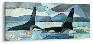 Slika - Orke (120x50 cm)