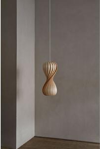 Tom Rossau TR7 viseća lampa, breza, visina 55 cm, E27, prigušiva, Drvo, Dnevni boravak/blagovaonica, Drvo
