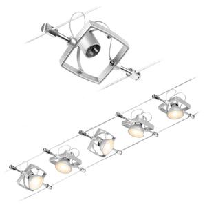 Paulmann 94430 - SET 5xGU5,3/10W Reflektorska svjetiljka MAC 230V mat krom