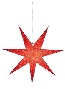 Dekoracija crvenog svjetla Star Trading Dot, Ø 70 cm