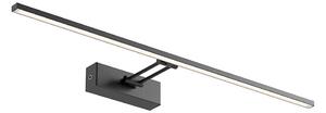 Redo 01-3463 - LED Svjetiljka za slike LINEAR LED/8W/230V 60,5 cm CRI 92 crna