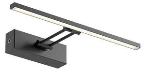 Redo 01-3461 - LED Svjetiljka za slike LINEAR LED/8W/230V 35 cm CRI 92 crna