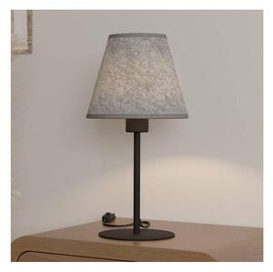 Eglo 43986 - Stolna lampa ALSAGER 1xE27/40W/230V siva