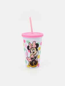 Sinsay - Višekratna čaša sa slamkom Minnie Mouse
