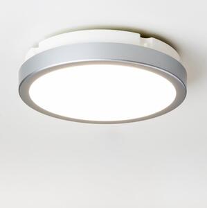 Brilagi - LED Stropna svjetiljka za kupaonicu PERA 18W/230V pr. 22 cm IP65 srebrna